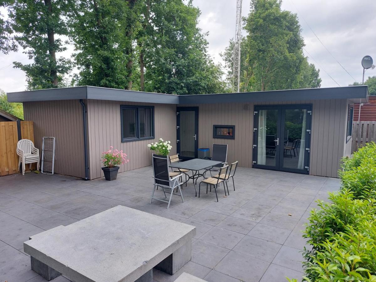 Chalet Moderna Putten Exterior foto