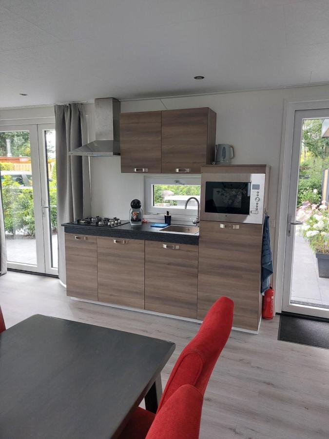 Chalet Moderna Putten Exterior foto
